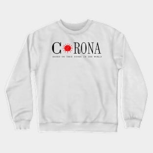 corona design Crewneck Sweatshirt